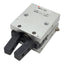 Used SMC MHC2-25D Pneumatic Gripper, ø25mm Bore, 30°~-10° Angle, 1.36Nm, 0.6MPa, M6