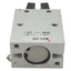 Used SMC MHC2-25D Pneumatic Gripper, ø25mm Bore, 30°~-10° Angle, 1.36Nm, 0.6MPa, M6