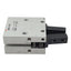 Used SMC MHC2-25D Pneumatic Gripper, ø25mm Bore, 30°~-10° Angle, 1.36Nm, 0.6MPa, M6