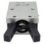 Used SMC MHC2-25D Pneumatic Gripper, ø25mm Bore, 30°~-10° Angle, 1.36Nm, 0.6MPa, M6