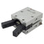 Used SMC MHC2-25D Pneumatic Gripper, ø25mm Bore, 30°~-10° Angle, 1.36Nm, 0.6MPa, M6