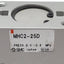 Used SMC MHC2-25D Pneumatic Gripper, ø25mm Bore, 30°~-10° Angle, 1.36Nm, 0.6MPa, M6