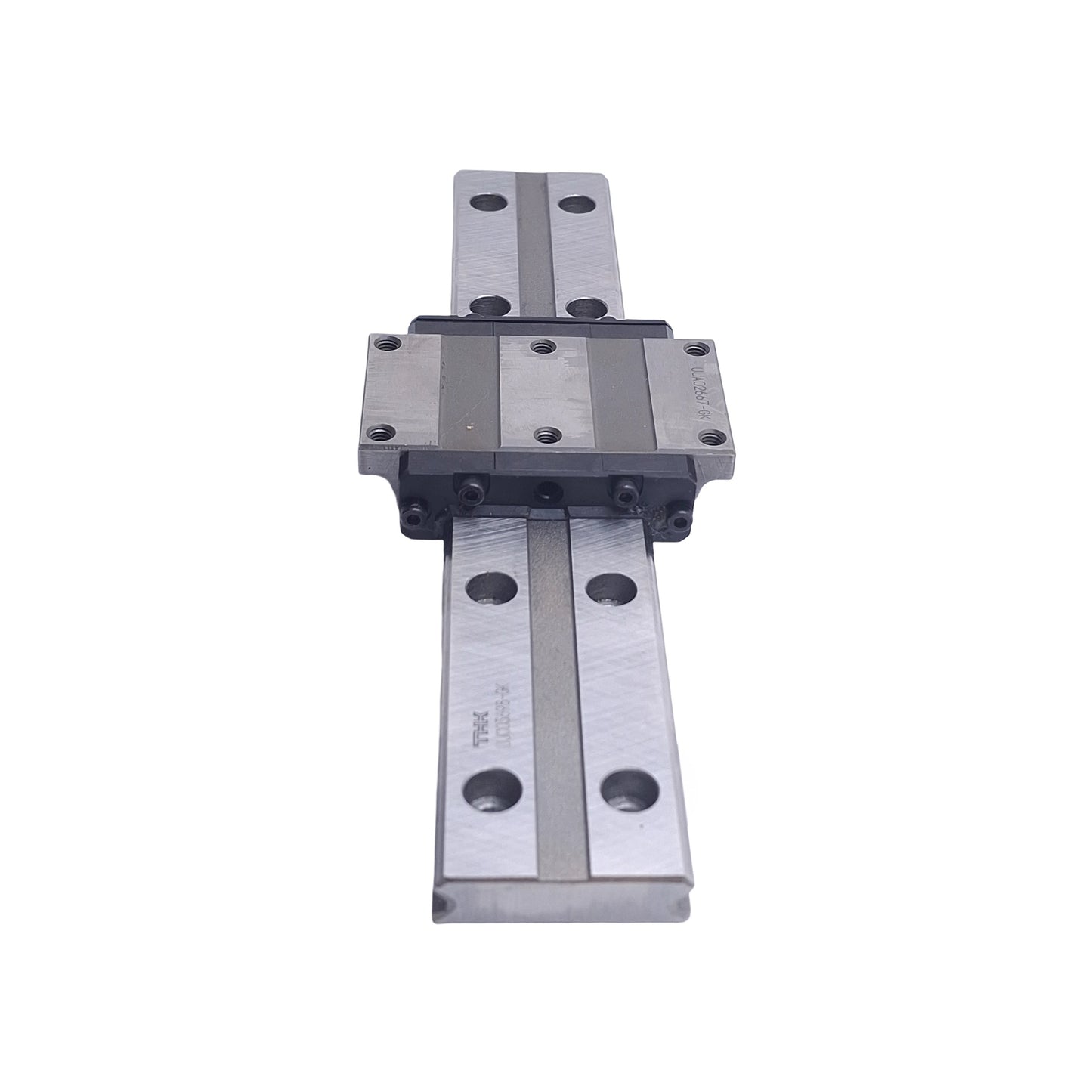 Used THK HRW17 Linear Bearing Block on 189mm Rail, Carriage: 60 x 33.5mm *Incomplete*