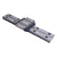 Used THK HRW17 Linear Bearing Block on 189mm Rail, Carriage: 60 x 33.5mm *Incomplete*