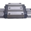 Used THK HRW17 Linear Bearing Block on 189mm Rail, Carriage: 60 x 33.5mm *Incomplete*
