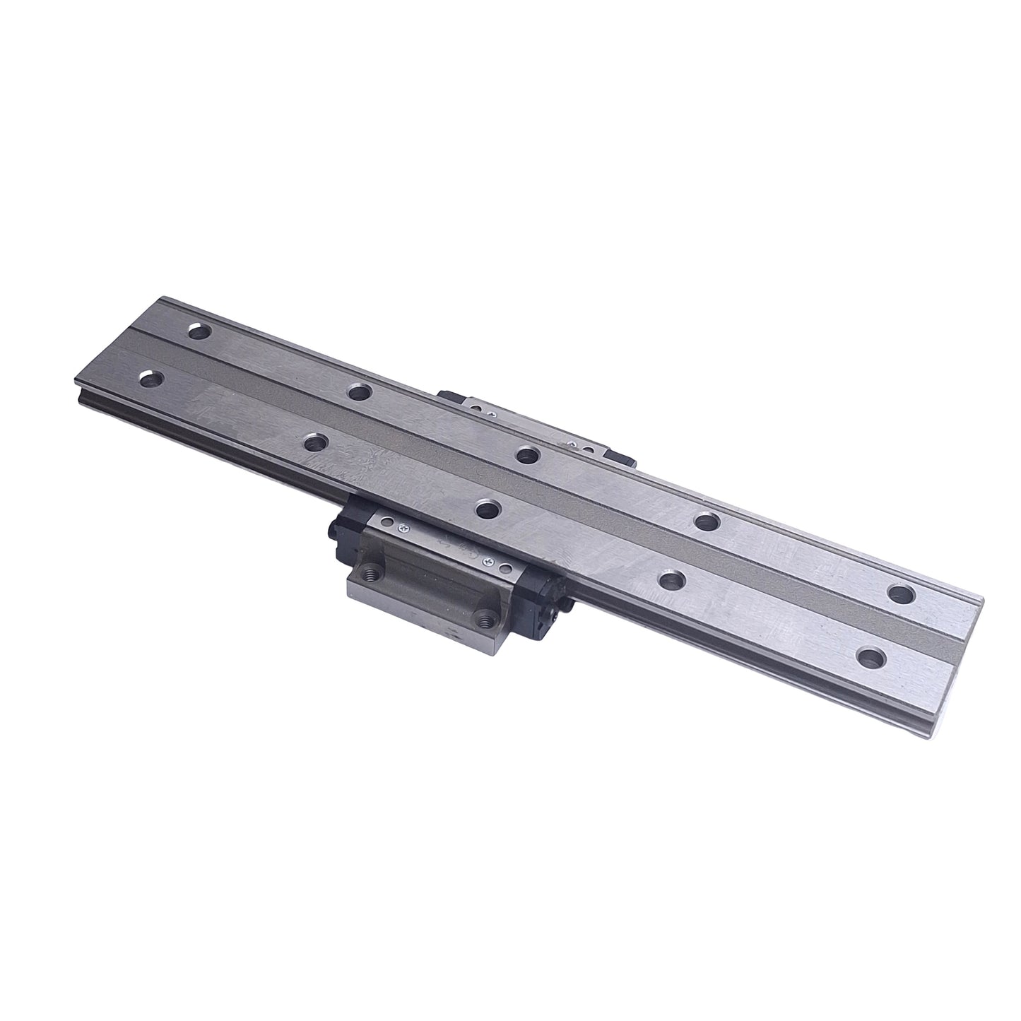 Used THK HRW17 Linear Bearing Block on 189mm Rail, Carriage: 60 x 33.5mm *Incomplete*