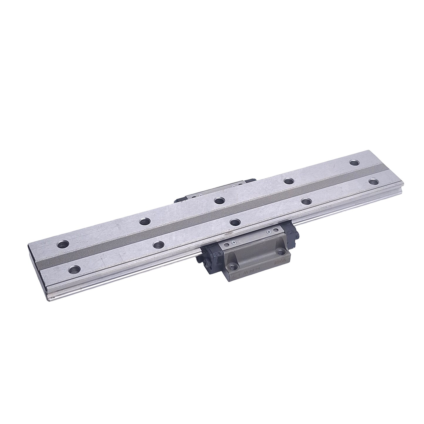Used THK HRW17 Linear Bearing Block on 189mm Rail, Carriage: 60 x 33.5mm *Incomplete*