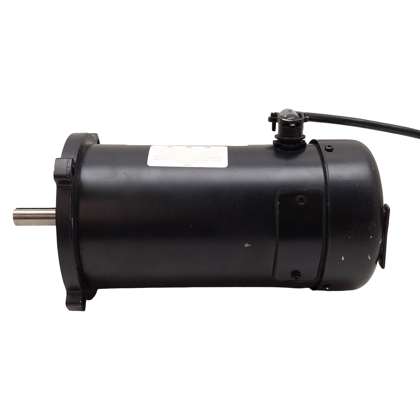 Used Dayton 1F800 / 1F800H DC Motor & Controller, 1/2HP 90VDC, 1750rpm, 56C Frame
