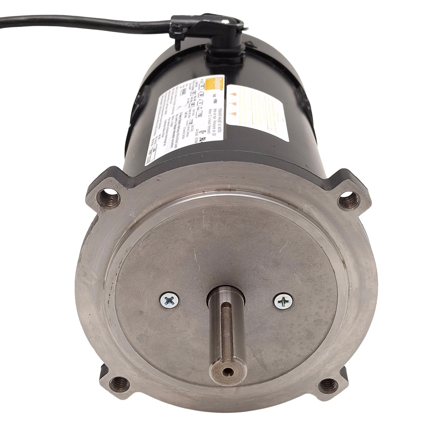 Used Dayton 1F800 / 1F800H DC Motor & Controller, 1/2HP 90VDC, 1750rpm, 56C Frame