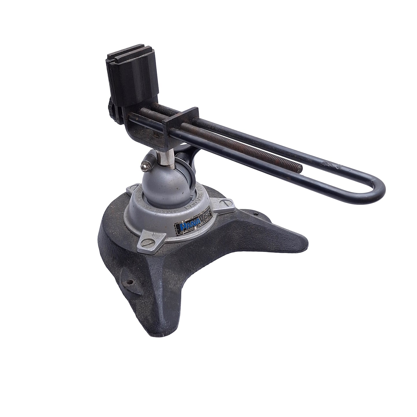 Used Panavise 308 / 305 / 366 Weighted Base, Head, And Wide Opening Jaw, 6in Opening