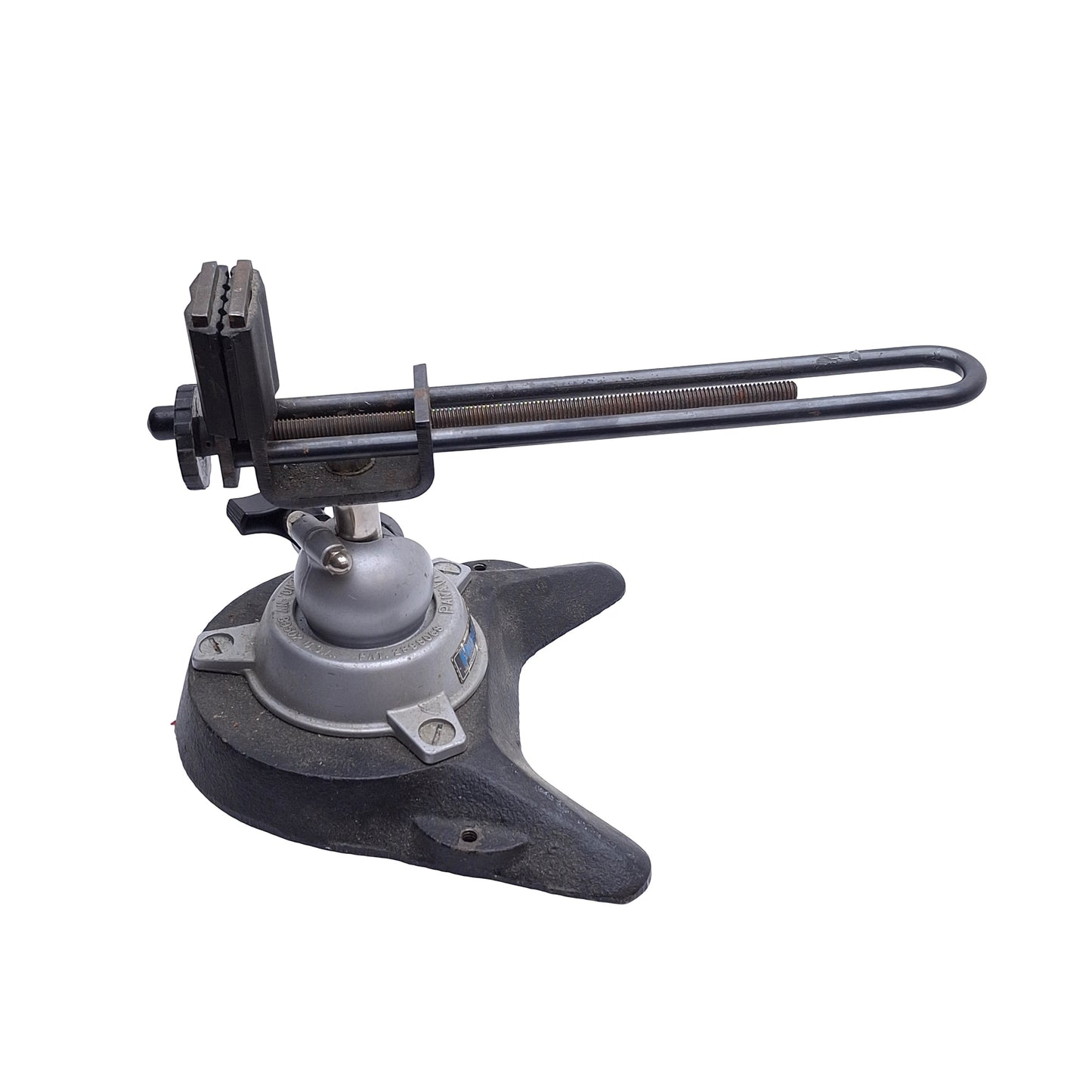 Used Panavise 308 / 305 / 366 Weighted Base, Head, And Wide Opening Jaw, 6in Opening