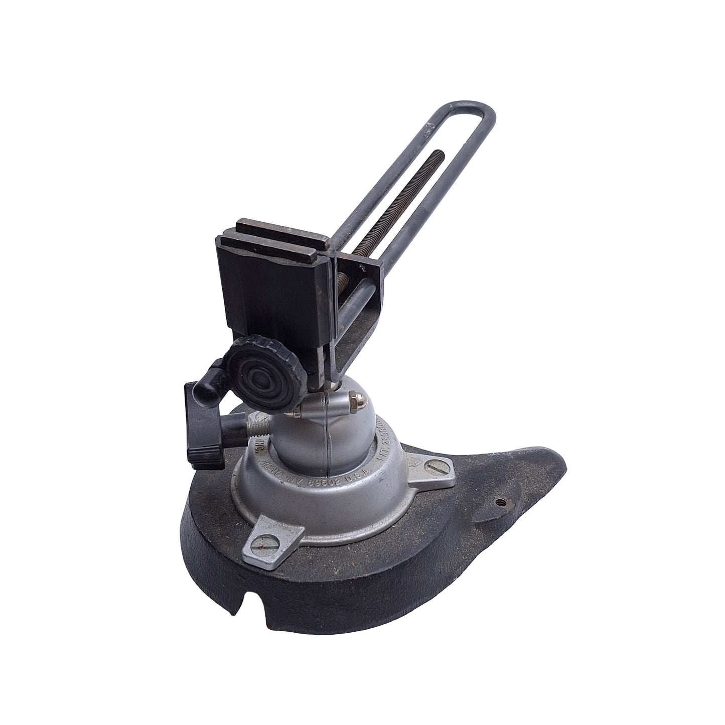 Used Panavise 308 / 305 / 366 Weighted Base, Head, And Wide Opening Jaw, 6in Opening