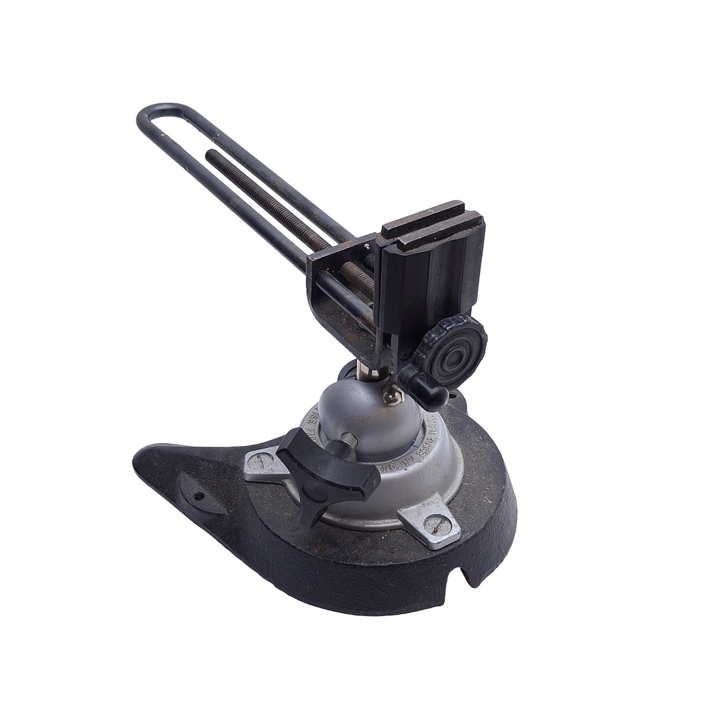 Used Panavise 308 / 305 / 366 Weighted Base, Head, And Wide Opening Jaw, 6in Opening