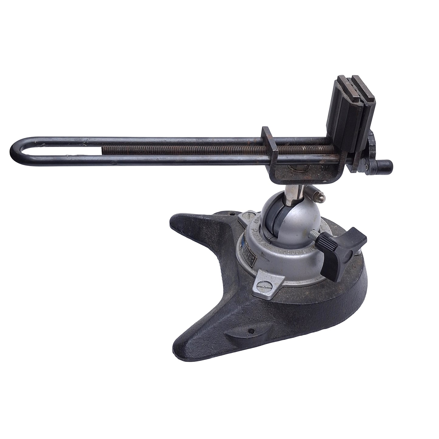 Used Panavise 308 / 305 / 366 Weighted Base, Head, And Wide Opening Jaw, 6in Opening