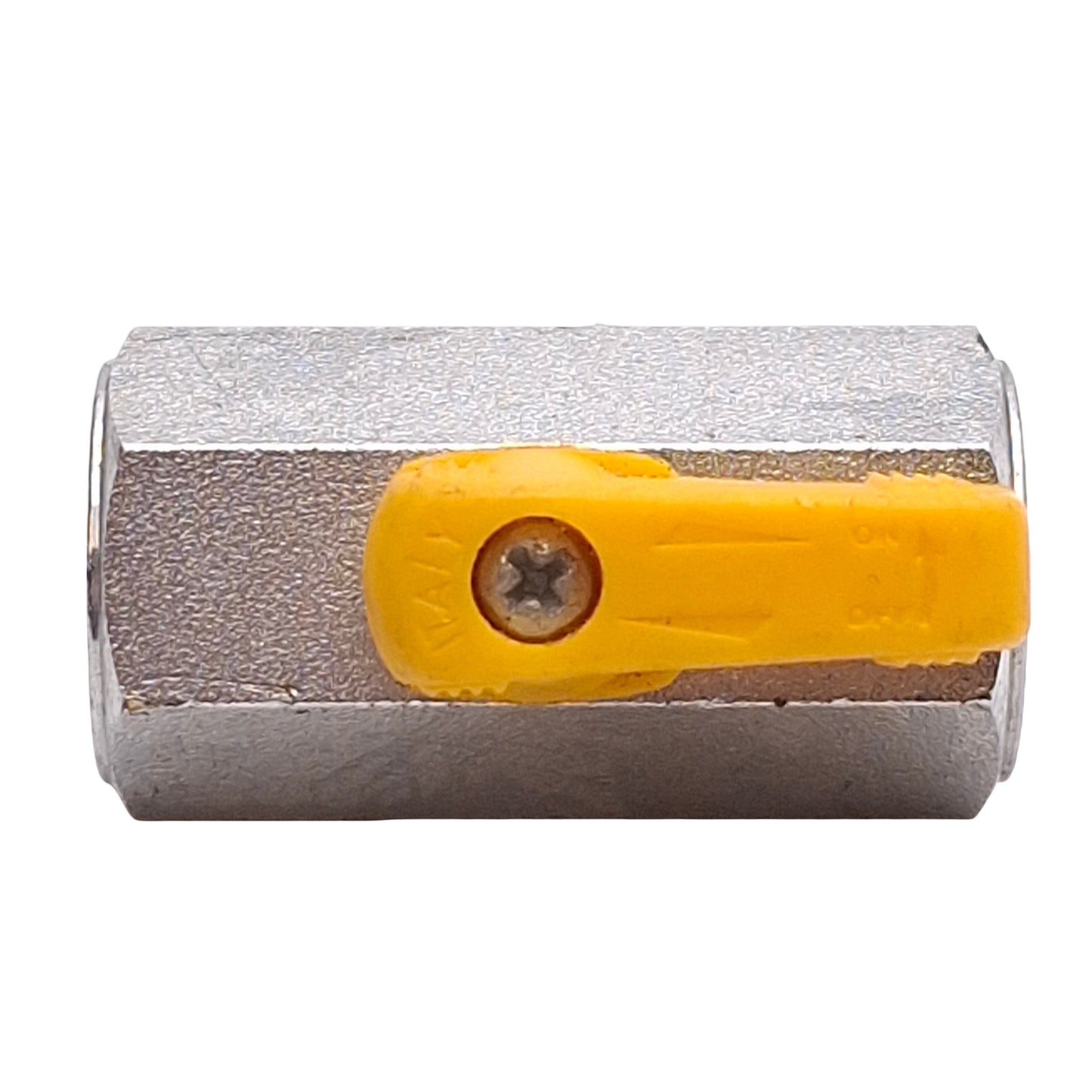 Used Parker MV609-4 Mini Ball Valve, Compact Handle, 450psi, 200°F, 1/4in NPT Female