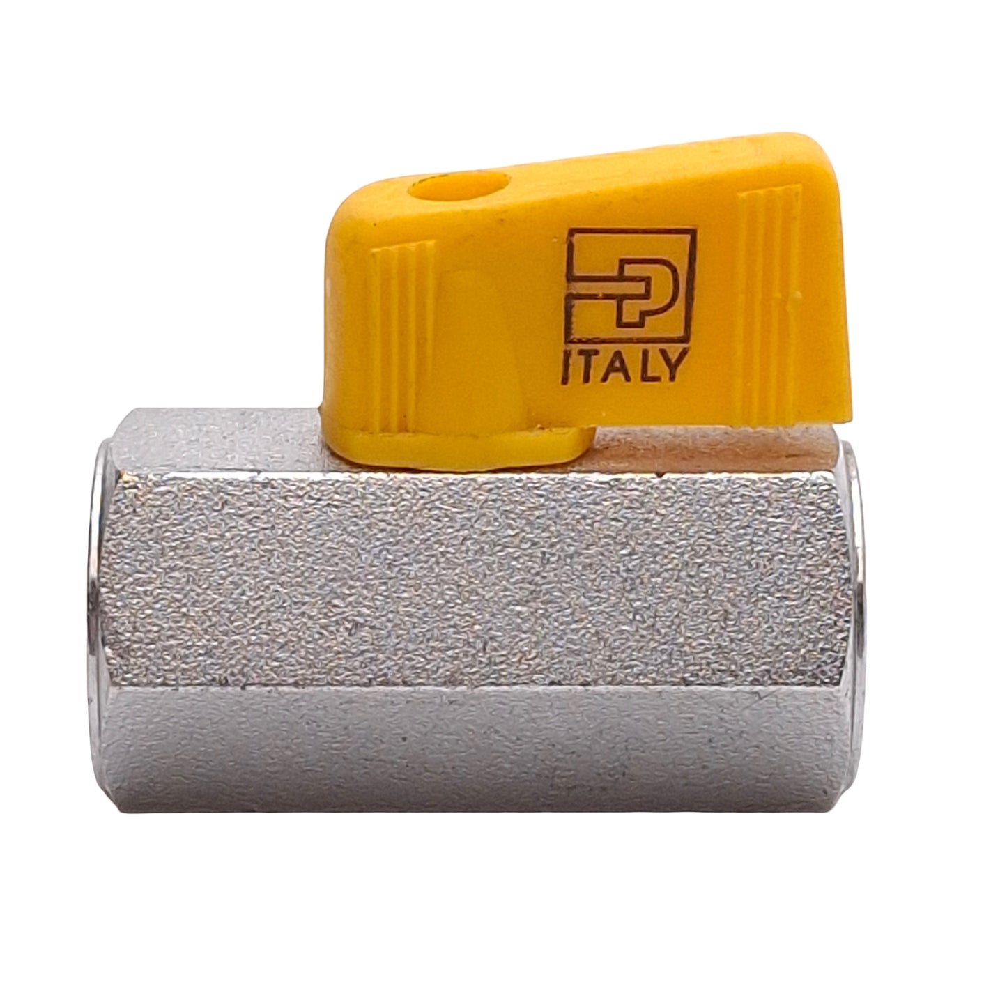 Used Parker MV609-4 Mini Ball Valve, Compact Handle, 450psi, 200°F, 1/4in NPT Female