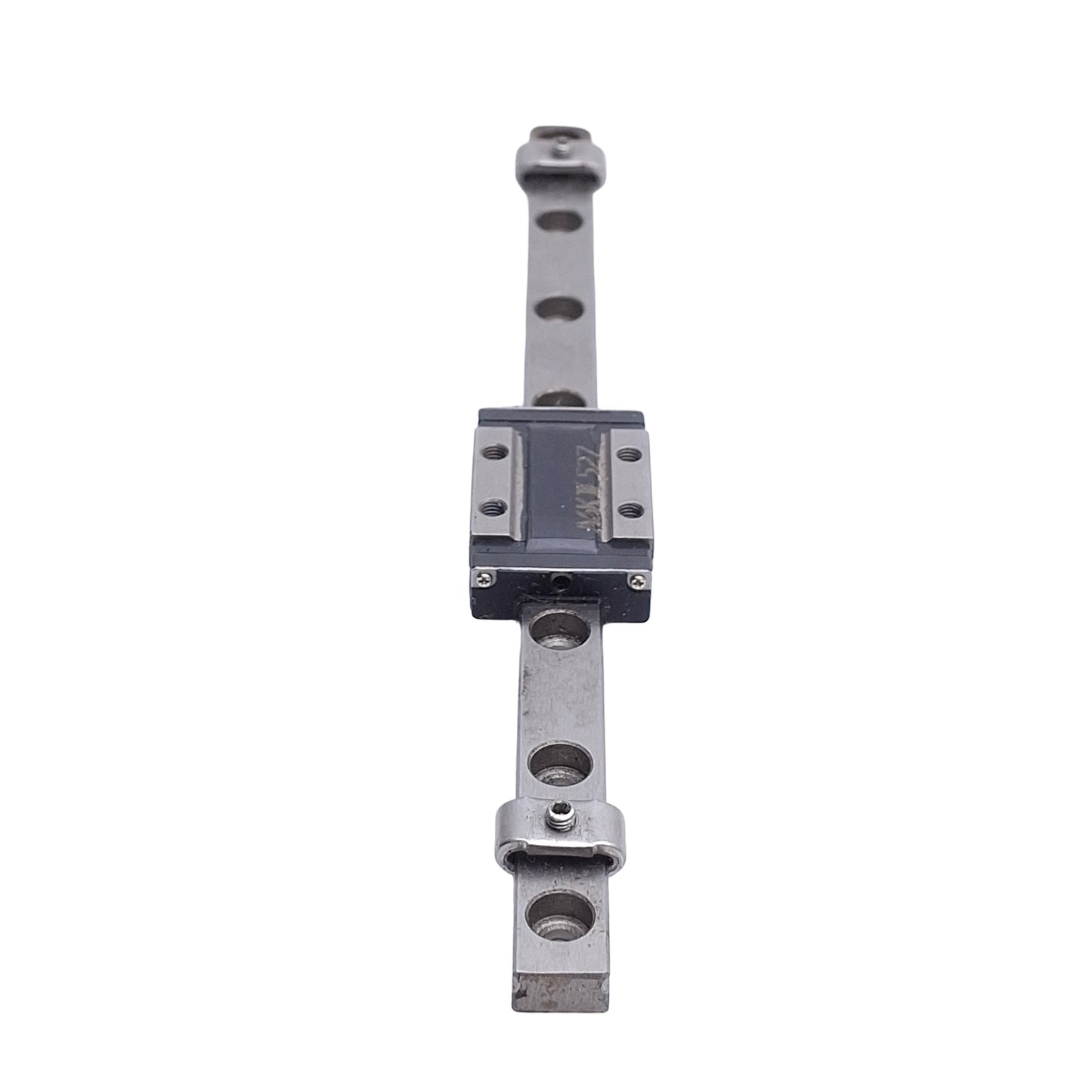 Used THK RSR9ZM Linear Rail With Bearing, Rail Length: 150mm, Carriage: 30mm x 20mm