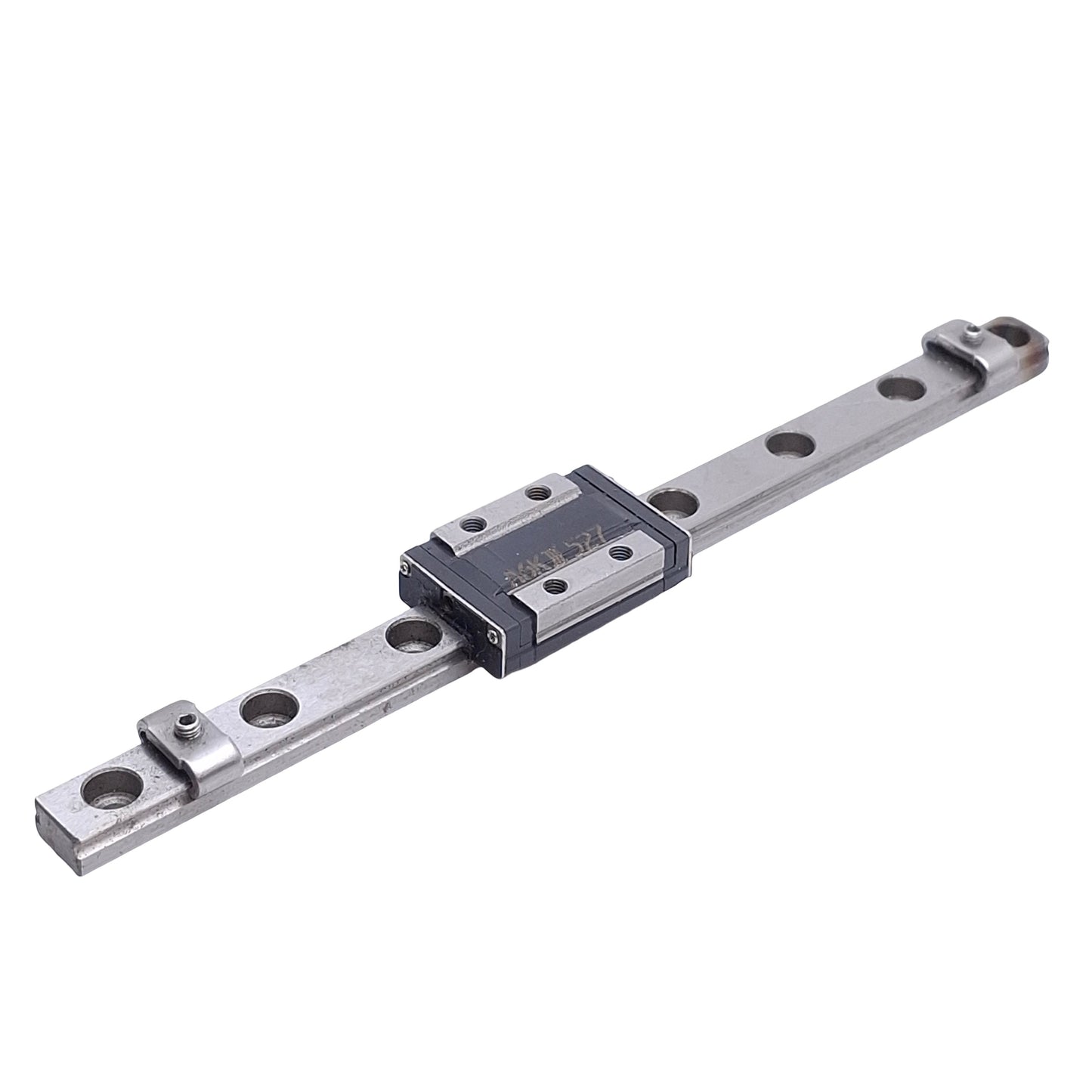 Used THK RSR9ZM Linear Rail With Bearing, Rail Length: 150mm, Carriage: 30mm x 20mm