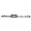 Used THK RSR9ZM Linear Rail With Bearing, Rail Length: 150mm, Carriage: 30mm x 20mm