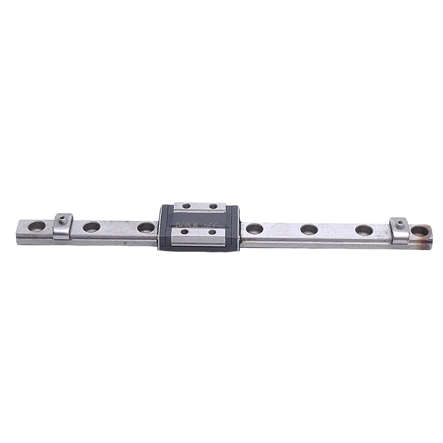 Used THK RSR9ZM Linear Rail With Bearing, Rail Length: 150mm, Carriage: 30mm x 20mm