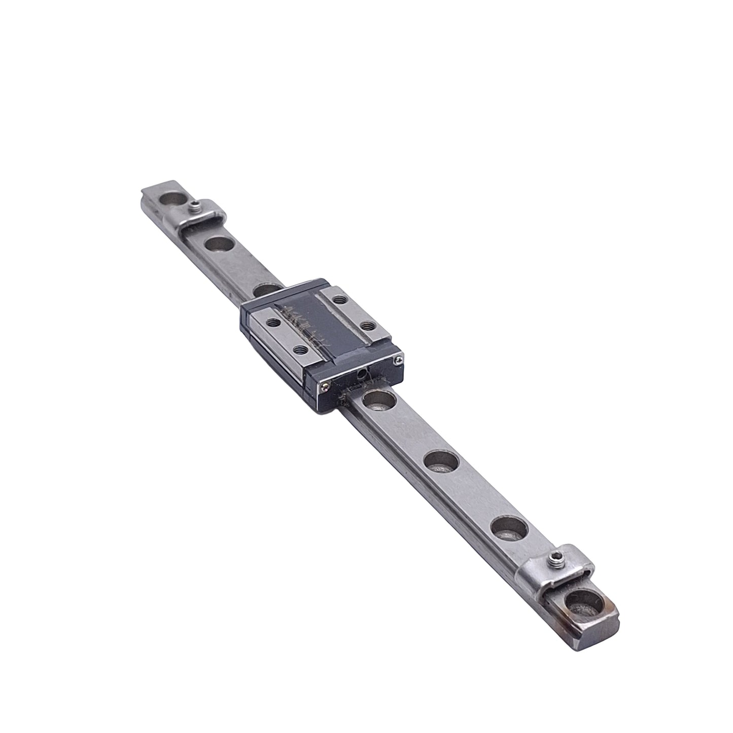 Used THK RSR9ZM Linear Rail With Bearing, Rail Length: 150mm, Carriage: 30mm x 20mm