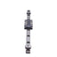 Used THK RSR9ZM Linear Rail With Bearing, Rail Length: 150mm, Carriage: 30mm x 20mm