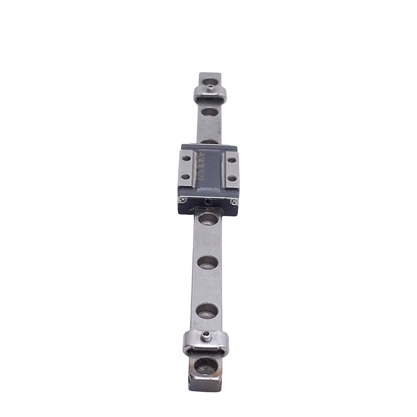 Used THK RSR9ZM Linear Rail With Bearing, Rail Length: 150mm, Carriage: 30mm x 20mm