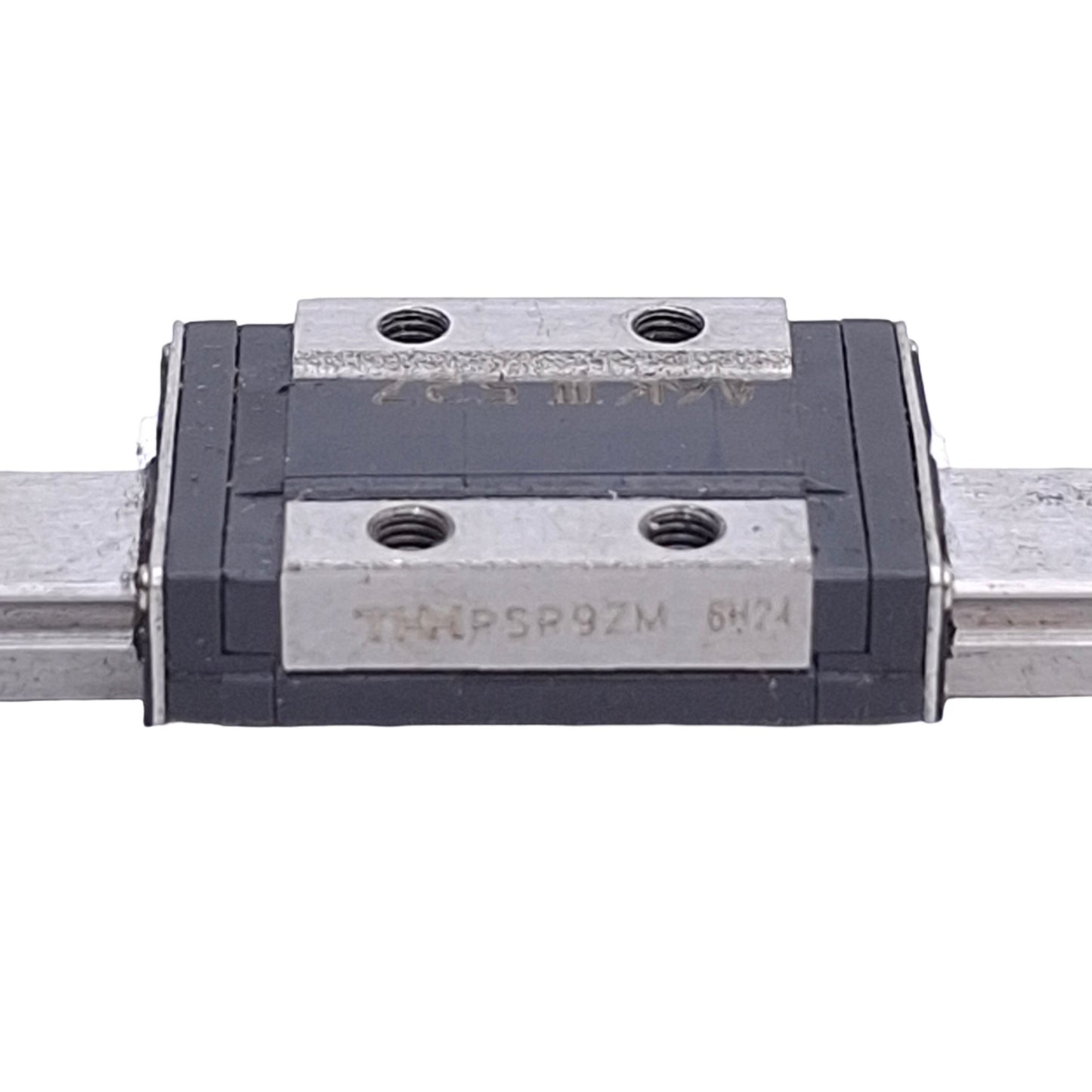 Used THK RSR9ZM Linear Rail With Bearing, Rail Length: 150mm, Carriage: 30mm x 20mm