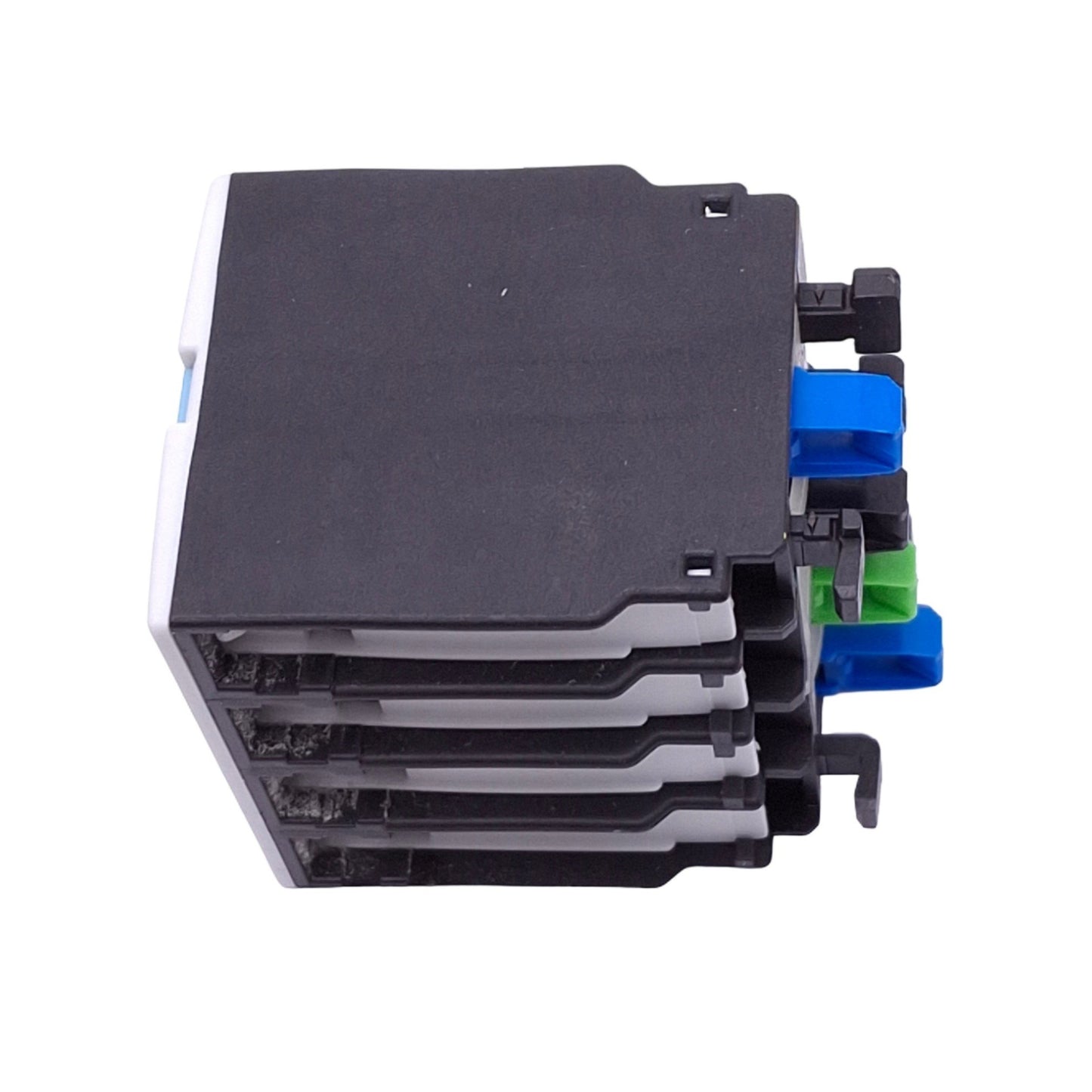 Used Siemens 3RH1921-1HA22 Auxiliary Contact Block for SIRIUS S00-S3, 2NO 2NC