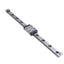 Used THK RSR 9KM Linear Bearing, 4x M3 Tapped Holes, Rail: 190mm x 9mm x 5.5mm
