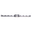 Used THK RSR 9KM Linear Bearing, 4x M3 Tapped Holes, Rail: 190mm x 9mm x 5.5mm