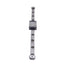 Used THK RSR 9KM Linear Bearing, 4x M3 Tapped Holes, Rail: 190mm x 9mm x 5.5mm