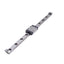 Used THK RSR 9KM Linear Bearing, 4x M3 Tapped Holes, Rail: 190mm x 9mm x 5.5mm