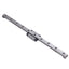Used THK RSR 9KM Linear Bearing, 4x M3 Tapped Holes, Rail: 190mm x 9mm x 5.5mm