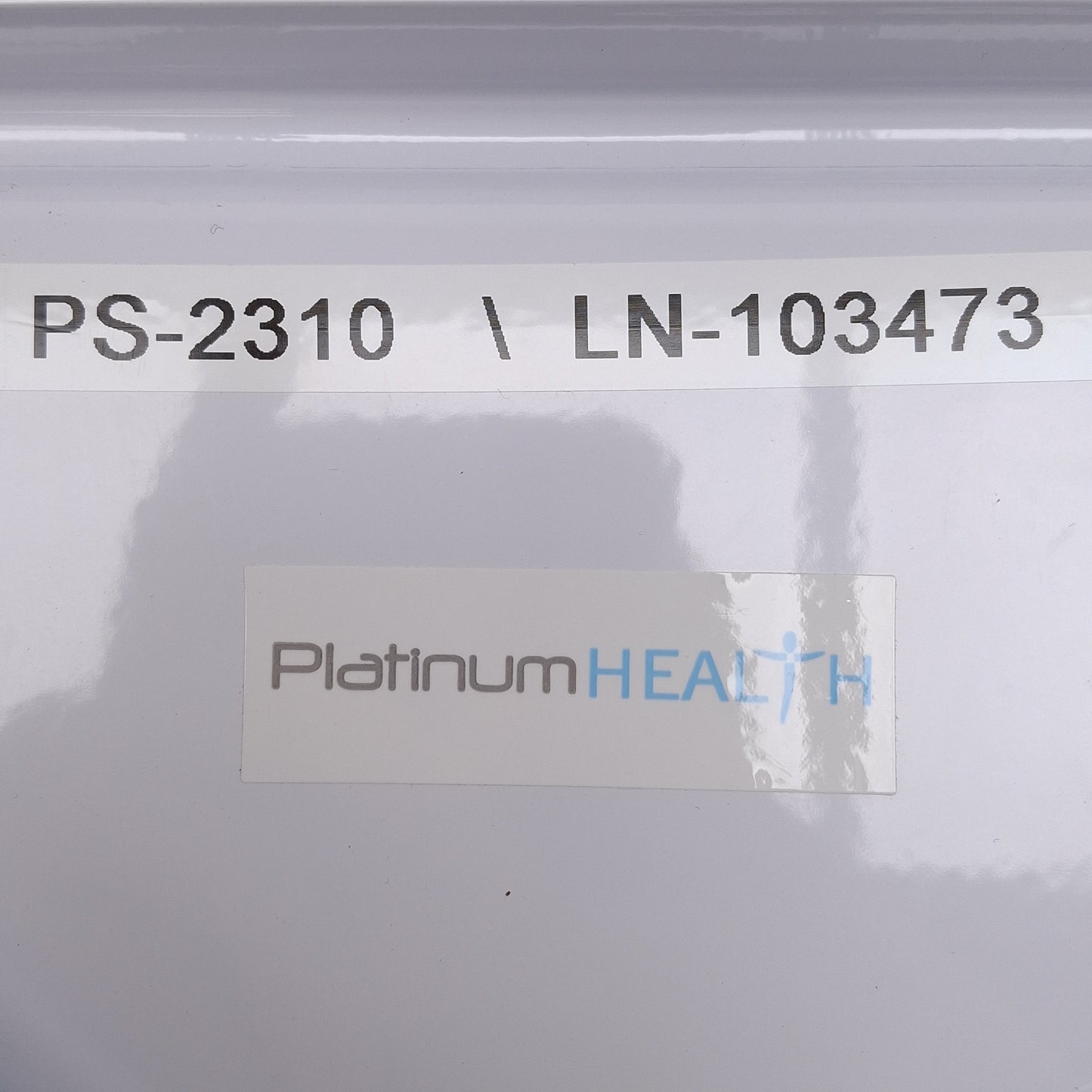 Used Platinum Health Deluxe Step Stool, Height Adjustable, 300lbs Capacity, 8.75-11in
