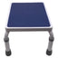 Used Platinum Health Deluxe Step Stool, Height Adjustable, 300lbs Capacity, 8.75-11in