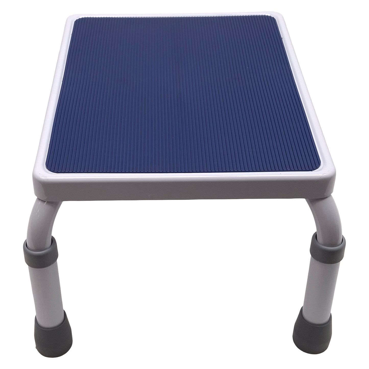 Used Platinum Health Deluxe Step Stool, Height Adjustable, 300lbs Capacity, 8.75-11in