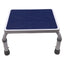 Used Platinum Health Deluxe Step Stool, Height Adjustable, 300lbs Capacity, 8.75-11in