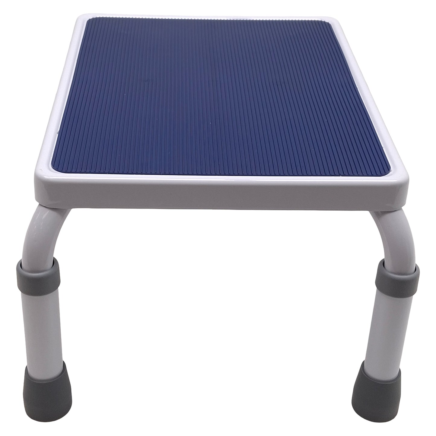 Used Platinum Health Deluxe Step Stool, Height Adjustable, 300lbs Capacity, 8.75-11in