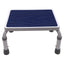 Used Platinum Health Deluxe Step Stool, Height Adjustable, 300lbs Capacity, 8.75-11in
