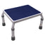 Used Platinum Health Deluxe Step Stool, Height Adjustable, 300lbs Capacity, 8.75-11in