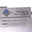 Used Aerotech ATS100-50 Ball Screw Linear Actuator, 50mm Travel, 2mm Lead, NEMA 23