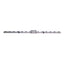 Used IKO LWL9B Linear Ball Bearing Carriage Slide on 178mm Guide Rail, 9mm Wide