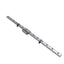 Used IKO LWL9B Linear Ball Bearing Carriage Slide on 178mm Guide Rail, 9mm Wide