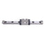 Used THK RSR9KM+115LM Linear Guide Assembly, 9 x 115mm Rail, 30.8 x 20mm Carriage