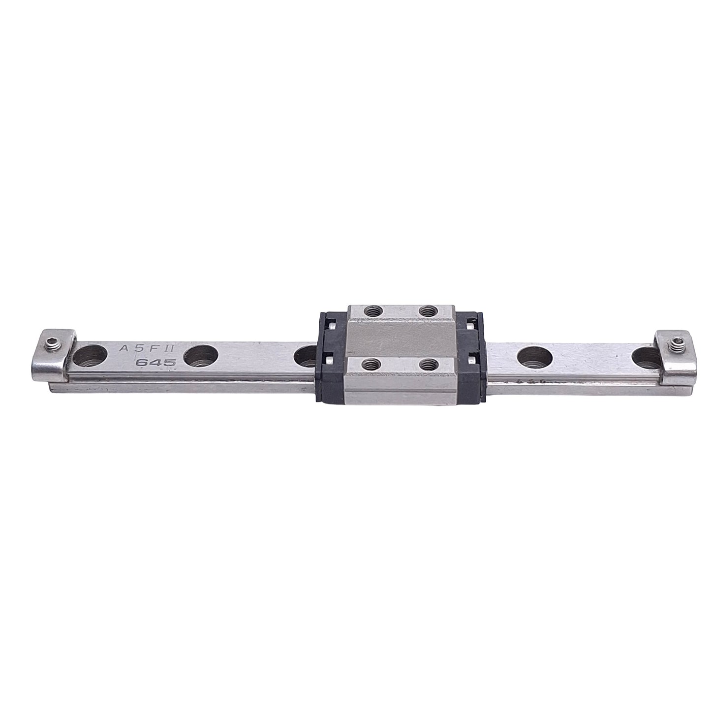 Used THK RSR9KM+115LM Linear Guide Assembly, 9 x 115mm Rail, 30.8 x 20mm Carriage