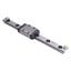 Used THK RSR9KM+115LM Linear Guide Assembly, 9 x 115mm Rail, 30.8 x 20mm Carriage