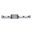 Used THK RSR9KM+115LM Linear Guide Assembly, 9 x 115mm Rail, 30.8 x 20mm Carriage