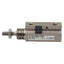 Used SMC NCDJPB10-050D Pin Pneumatic Cylinder ø3/8" Bore, 1/2" Stroke, #10-32, 100psi