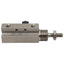 Used SMC NCDJPB10-050D Pin Pneumatic Cylinder ø3/8" Bore, 1/2" Stroke, #10-32, 100psi